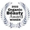 2022 organic beauty award winner silver