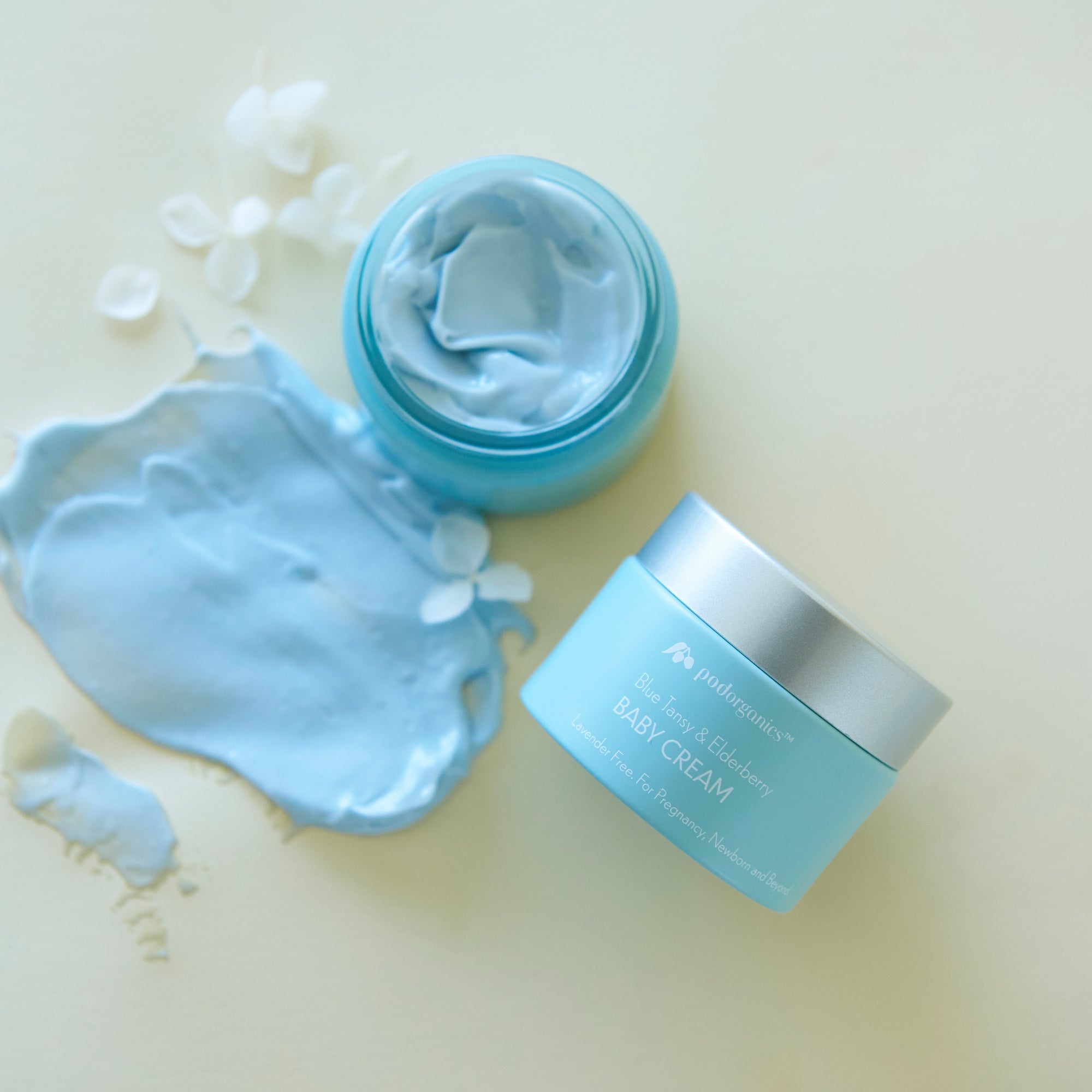 Blue Tansy Elderberry baby cream