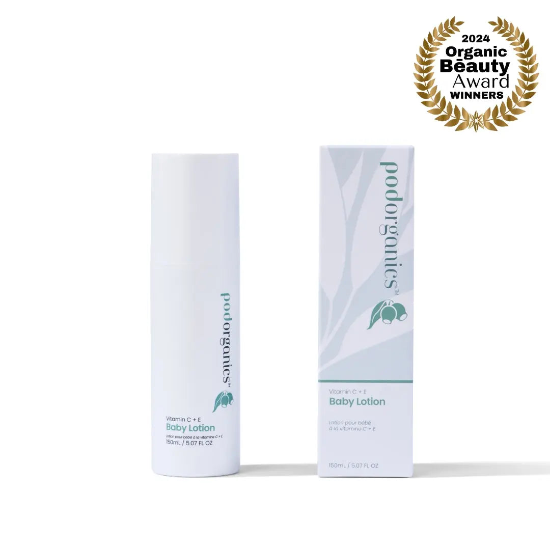 Soothing Baby Lotion - Naturopath & Doula Recommended Pod Organics
