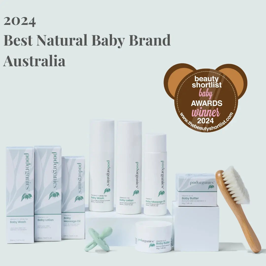 Press Release: Pod Organics Wins Best Natural Baby Brand Australia for Second Consecutive Year