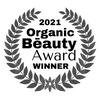 2021 best organic beauty award winner 