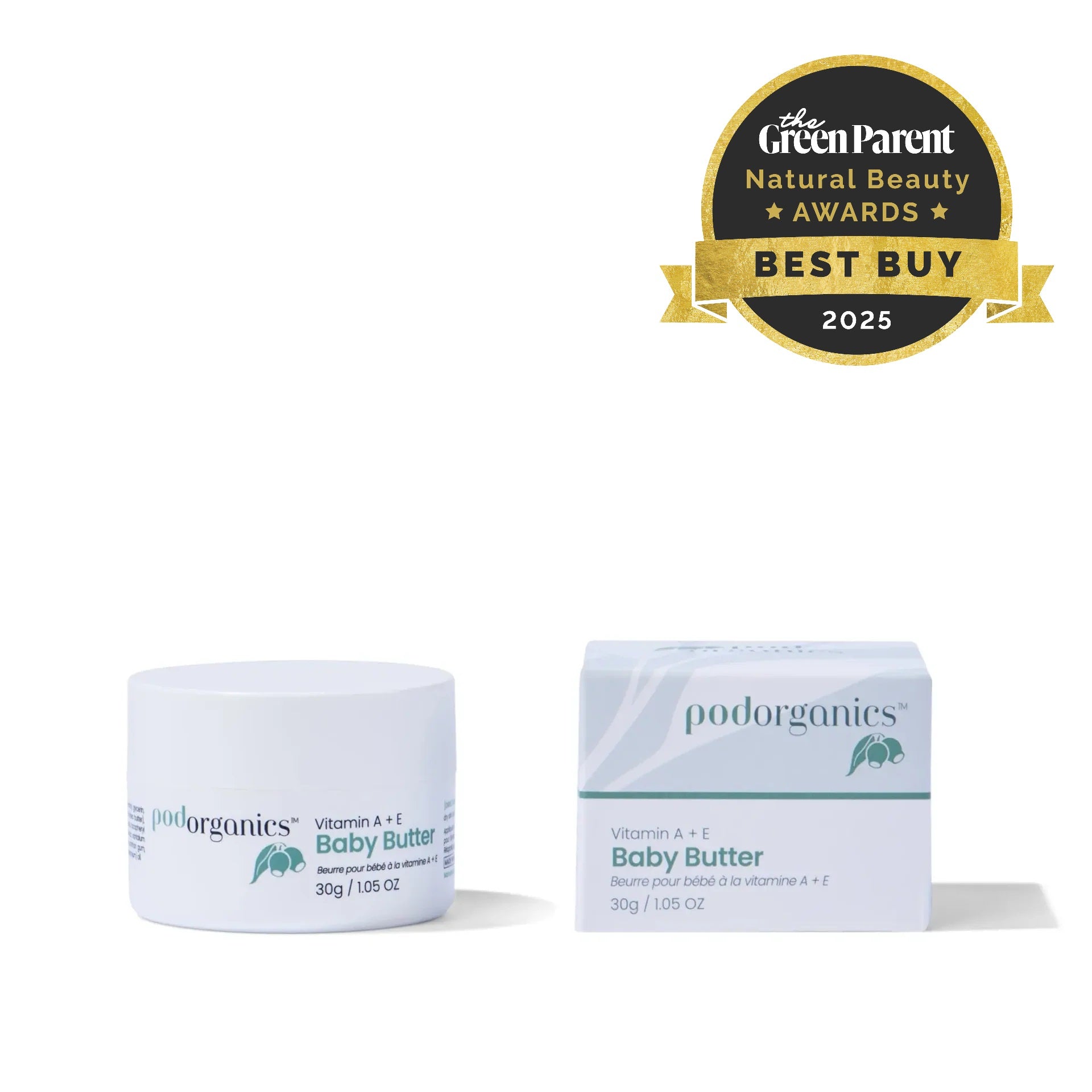 Baby Butter – Gentle, Organic Relief for Baby’s Delicate Skin