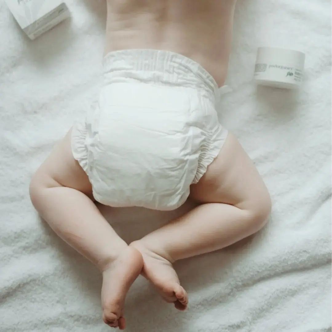baby bottom and Pod Organics Nappy Rash Cream
